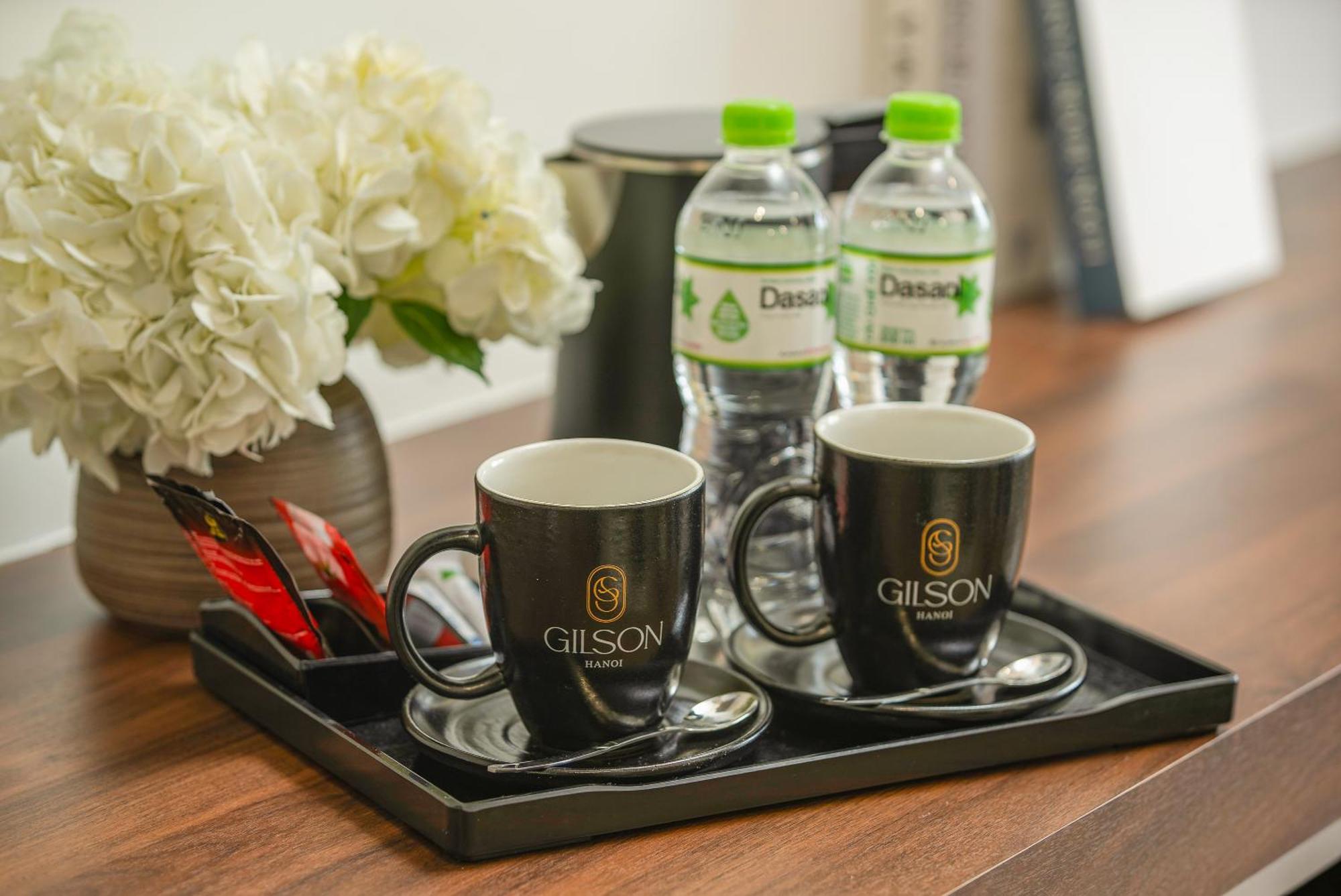 Gilson Hanoi Hotel Экстерьер фото