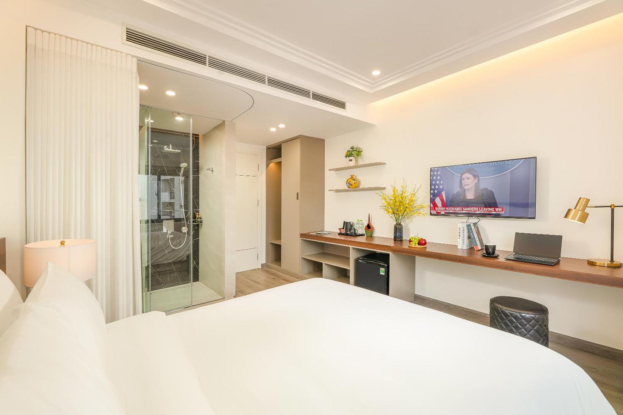 Gilson Hanoi Hotel Экстерьер фото