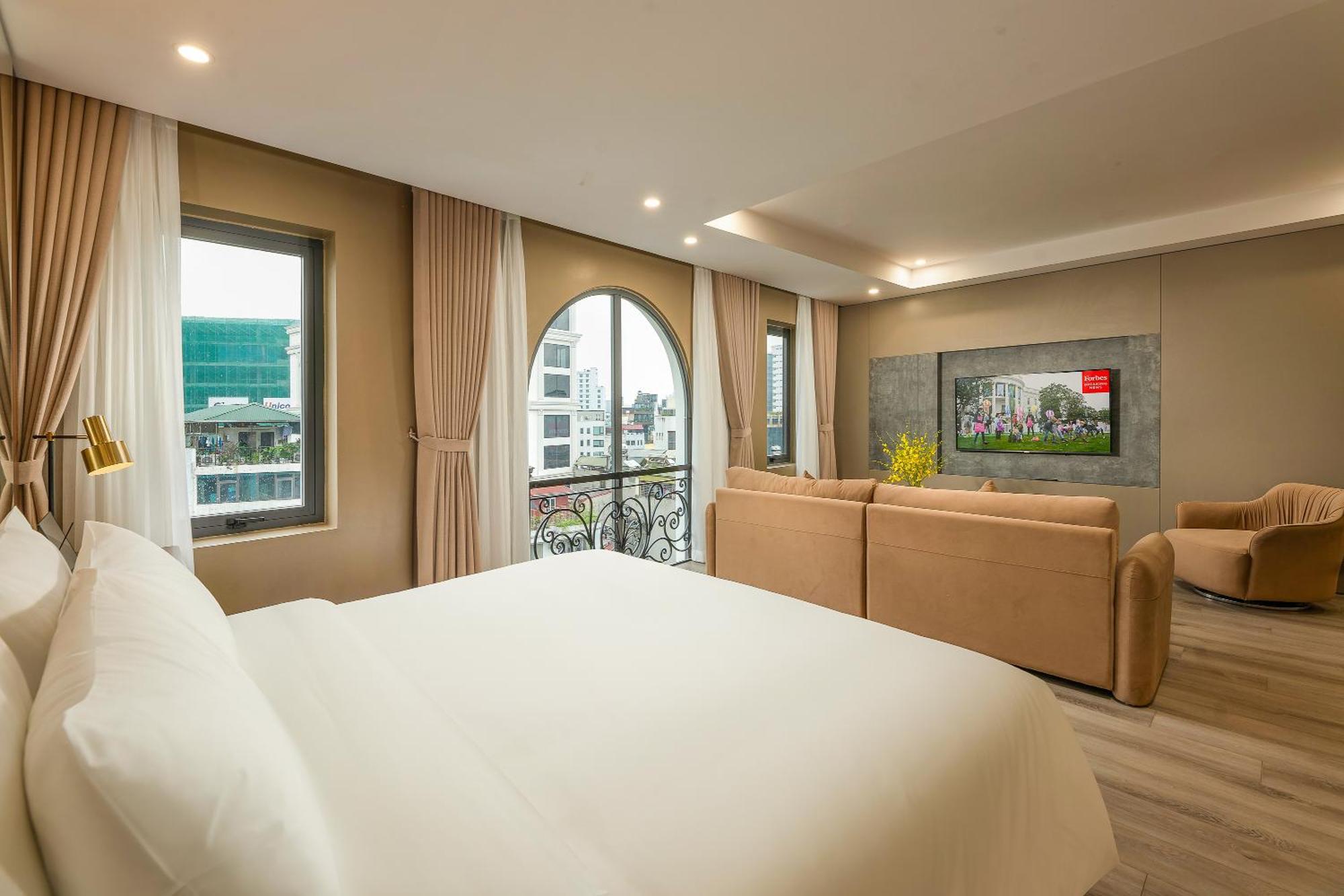 Gilson Hanoi Hotel Экстерьер фото