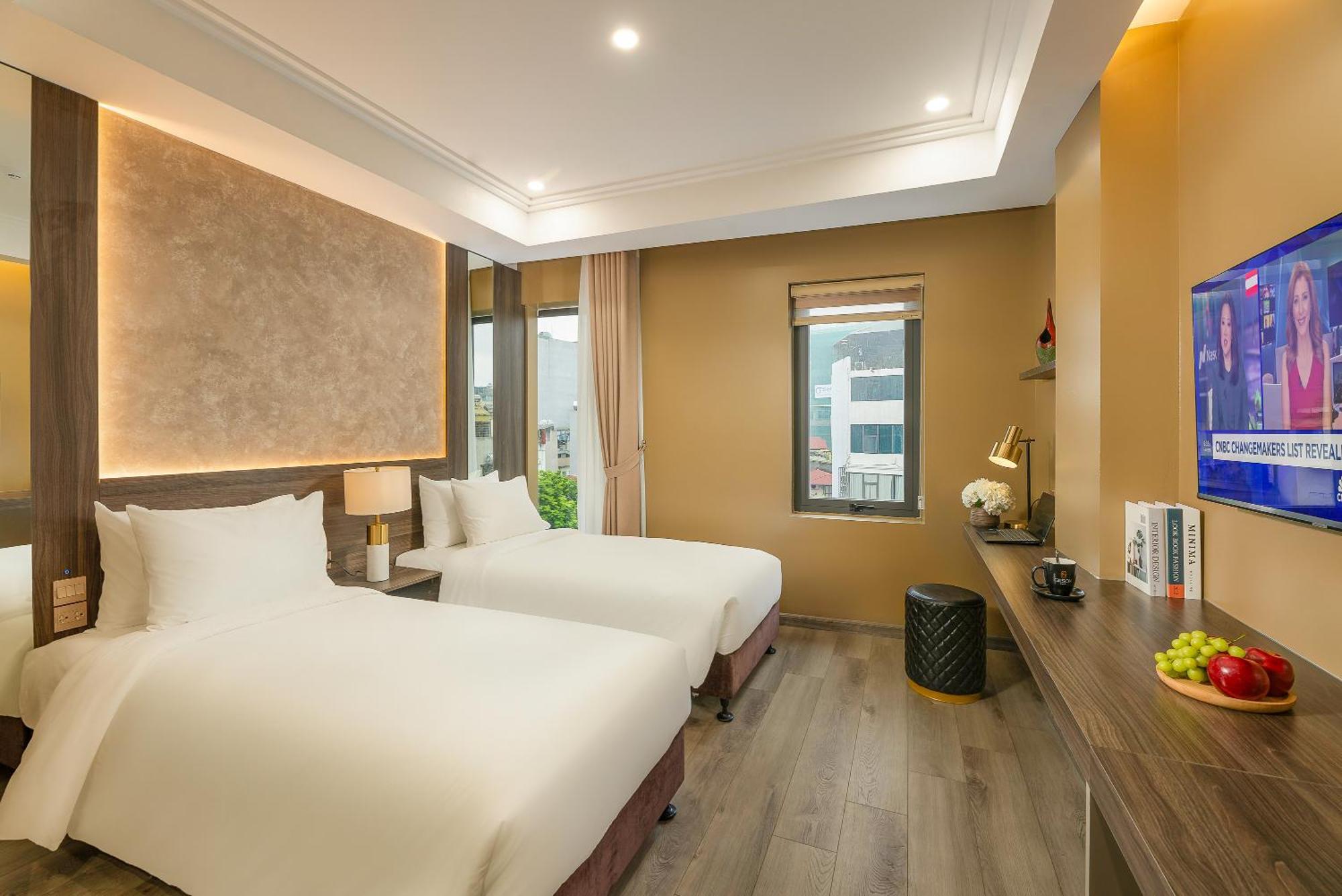 Gilson Hanoi Hotel Экстерьер фото