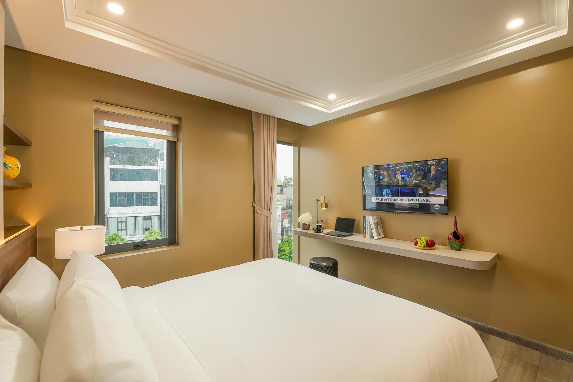 Gilson Hanoi Hotel Экстерьер фото